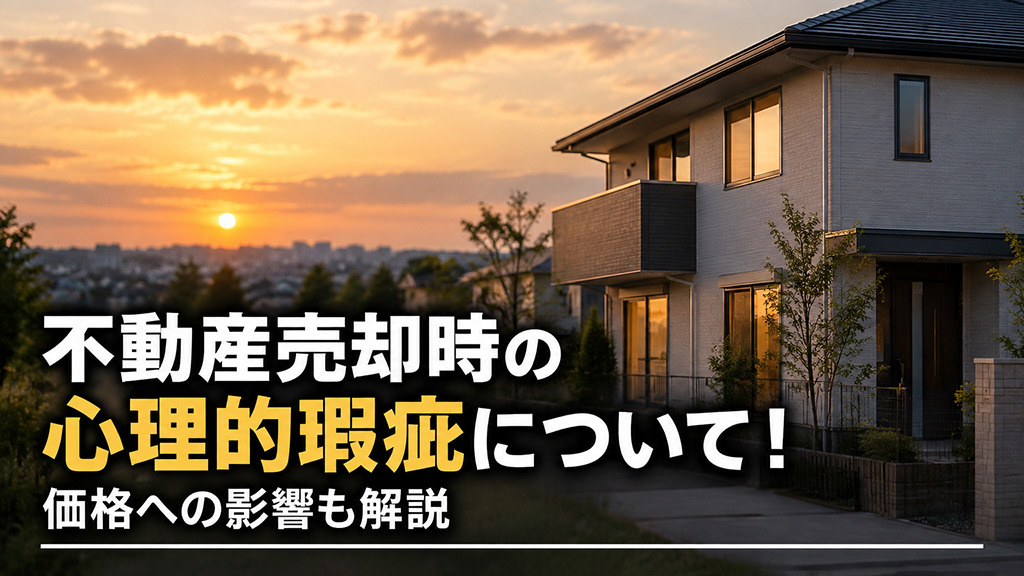 不動産売却時の心理的瑕疵について！価格への影響も解説の画像
