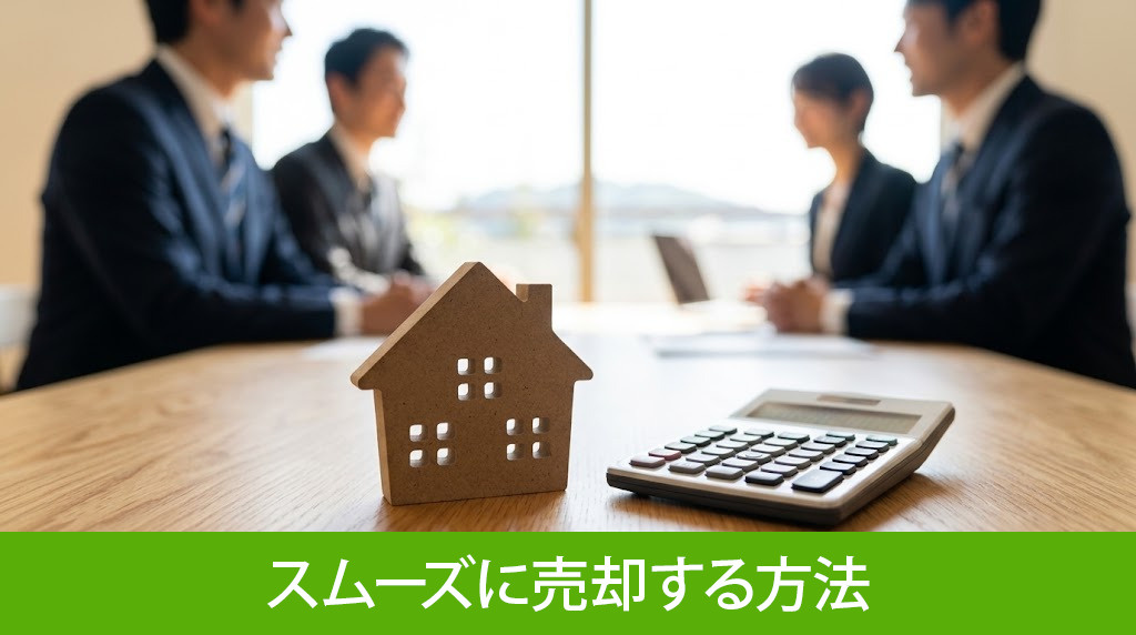 残したままでもスムーズに売却する方法