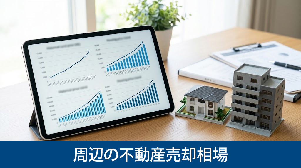 英賀保駅周辺の不動産売却相場