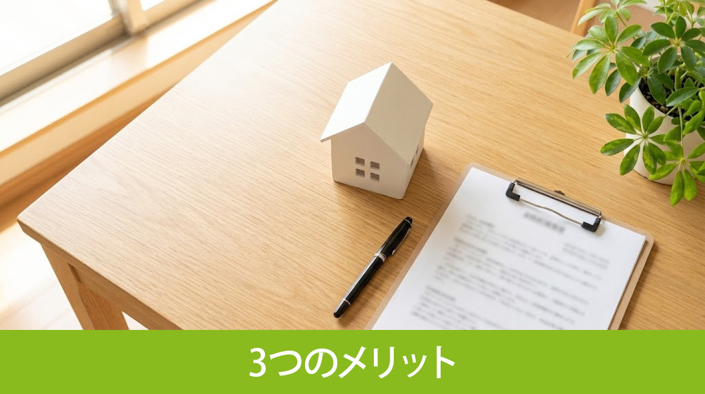 オープンハウスを実施する3つのメリット