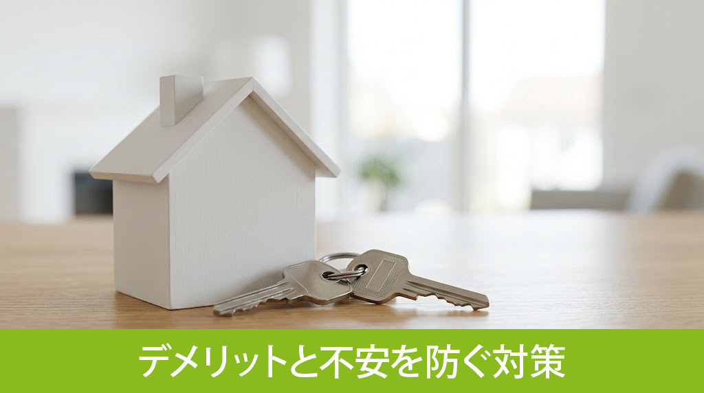  オープンハウスのデメリットと不安を防ぐ対策