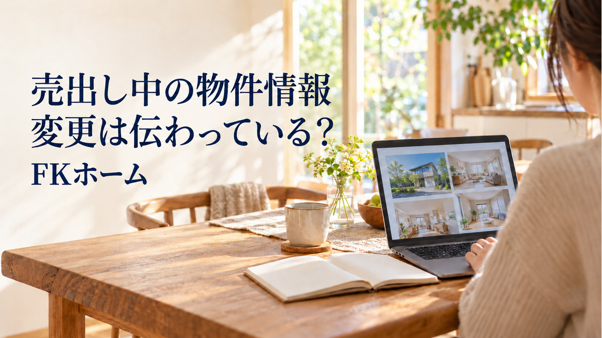 売出し中の物件情報は最新?売主が確認したい広告の見直し方の画像