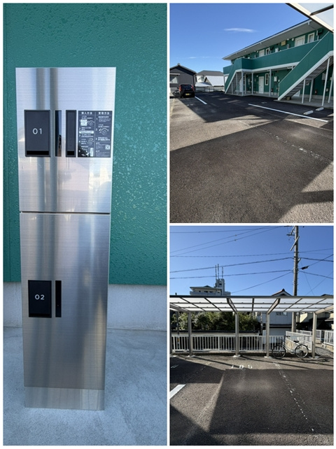 フレグランスセイカ　共用部写真