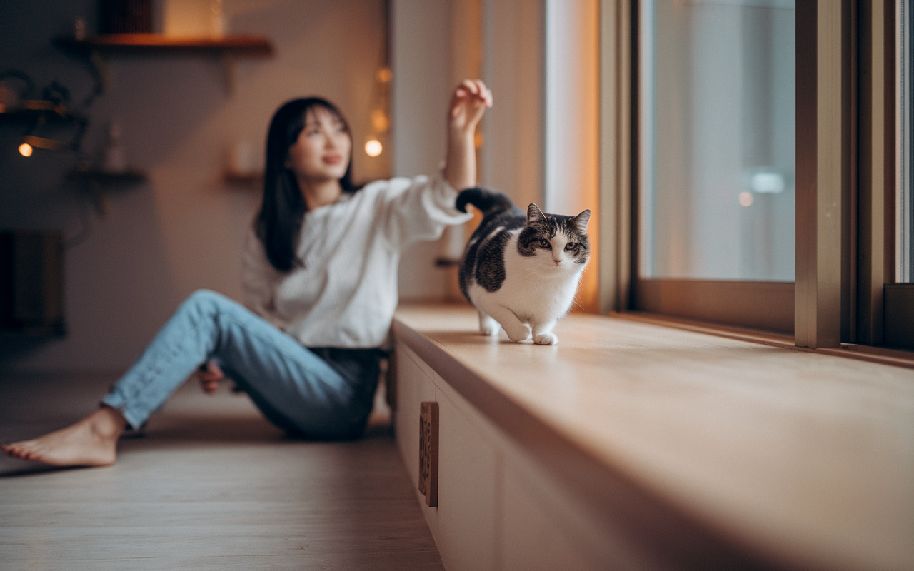 宝塚市で猫と暮らす賃貸探しのコツは?キャットウォーク付き物件の選び方を解説の画像