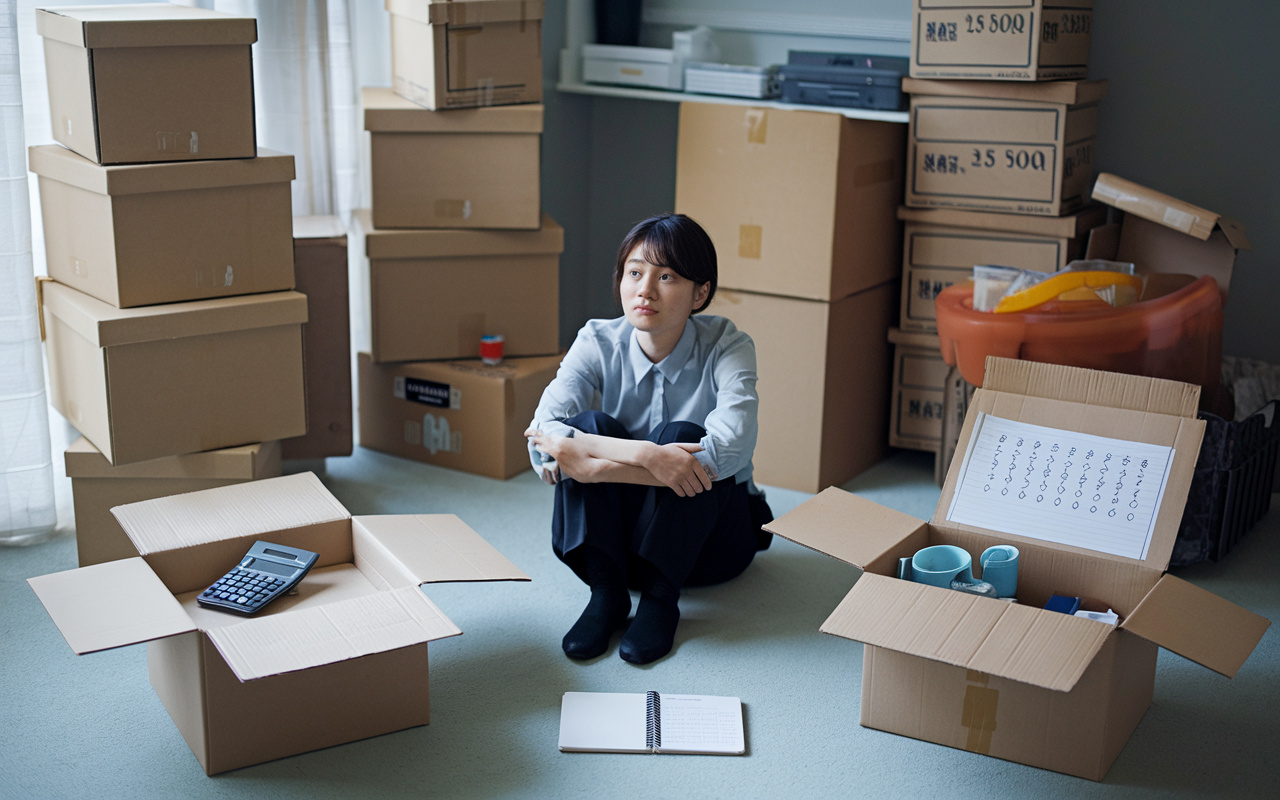 初めての社会人一人暮らし費用の目安は?無理なく始めるための準備と考え方の画像