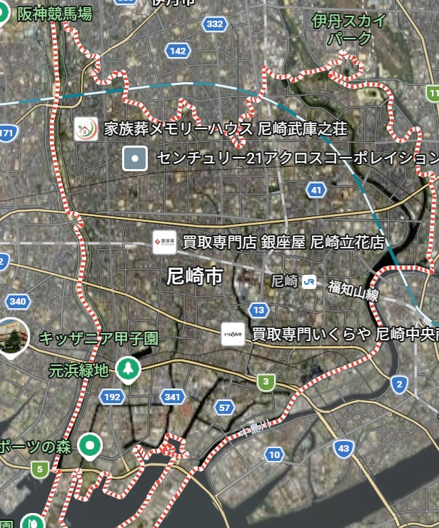 ☆購入相談 ☆ 大手ゼネコン様 案件 物流+工場 用地 兵庫県尼崎から大阪茨木 20,000~25000坪 できるだけ成形地 購入相談頂きました!の画像