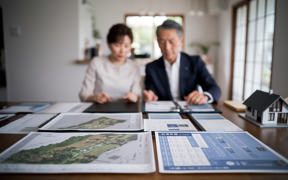南アルプス市で土地売却を検討中の方へ！査定の流れと不動産会社の評判の見極め方を解説の画像