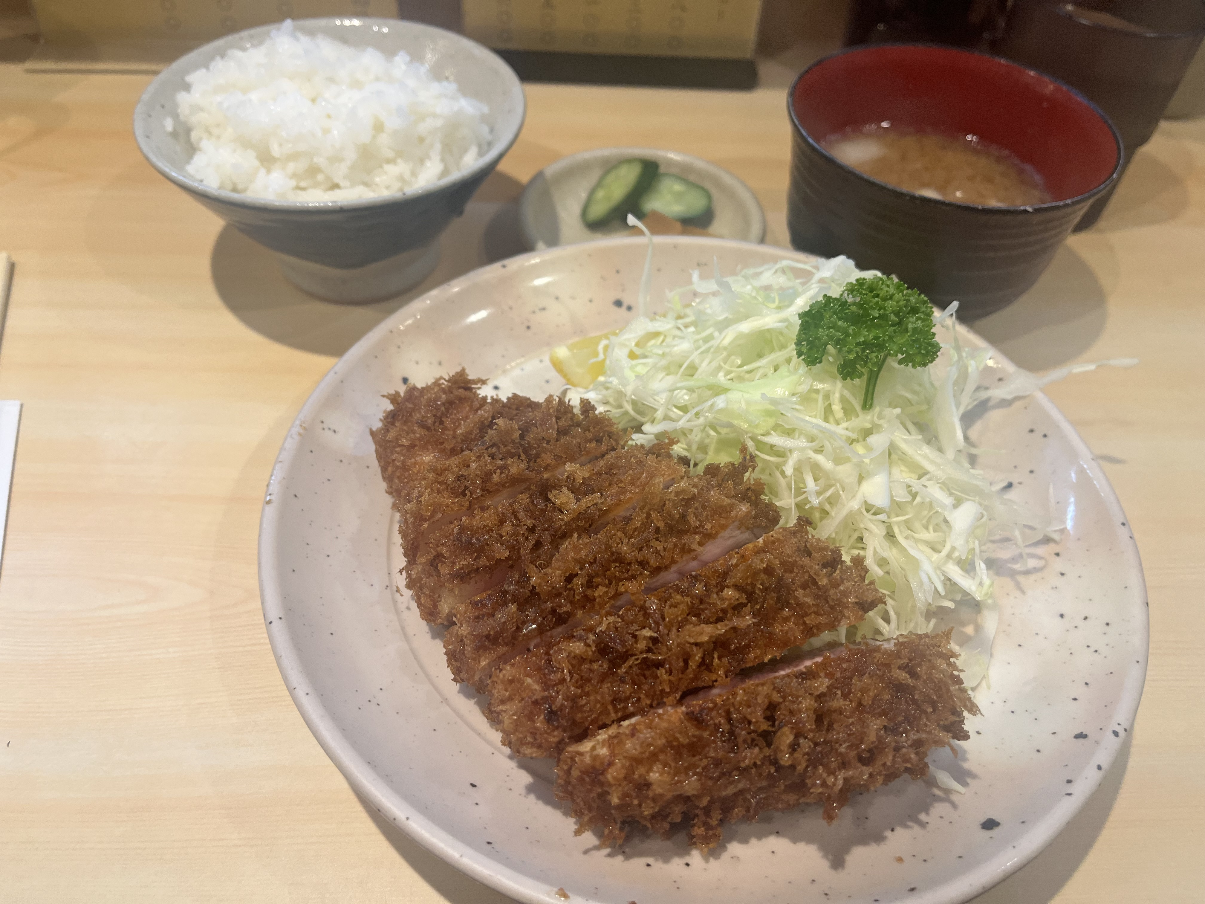 蒲田と言えばとんかつ(丸一さん)の画像