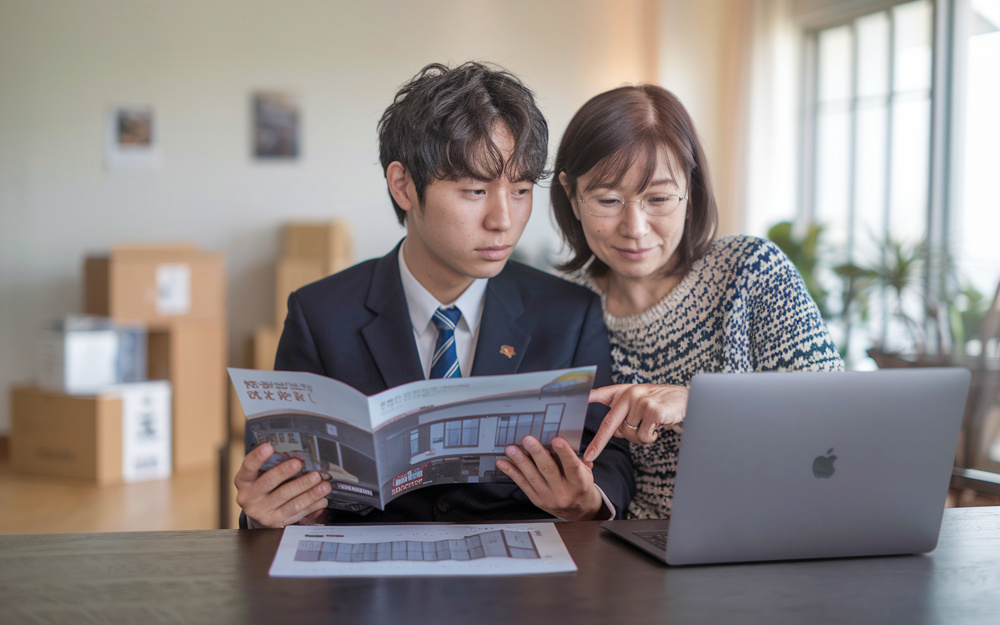 大学受験の賃貸はいつから探す？失敗しない時期と探し方のポイントの画像