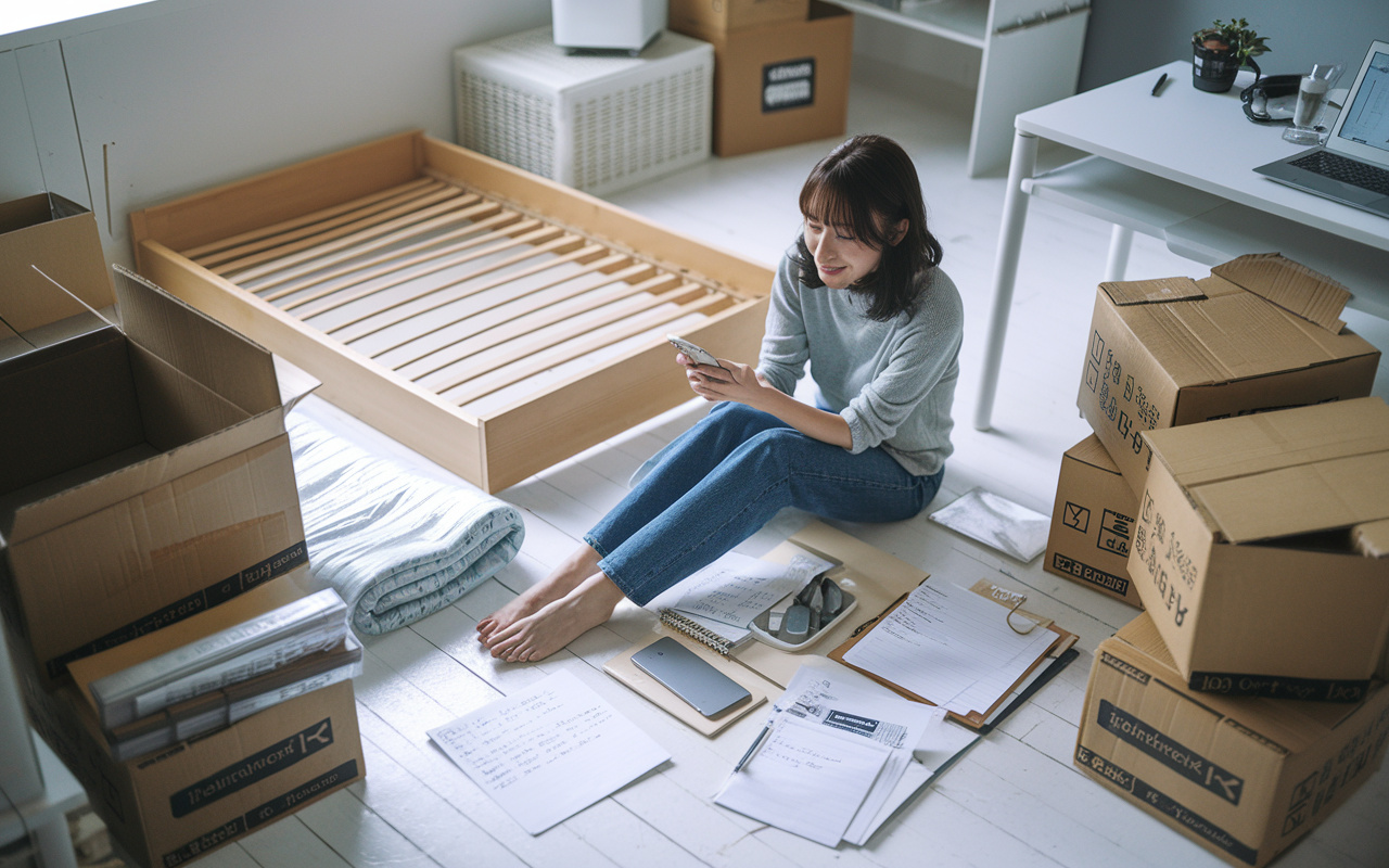 大阪芸大で一人暮らしを始める前に準備リストは確認した?引越前準備から生活必需品まで解説の画像