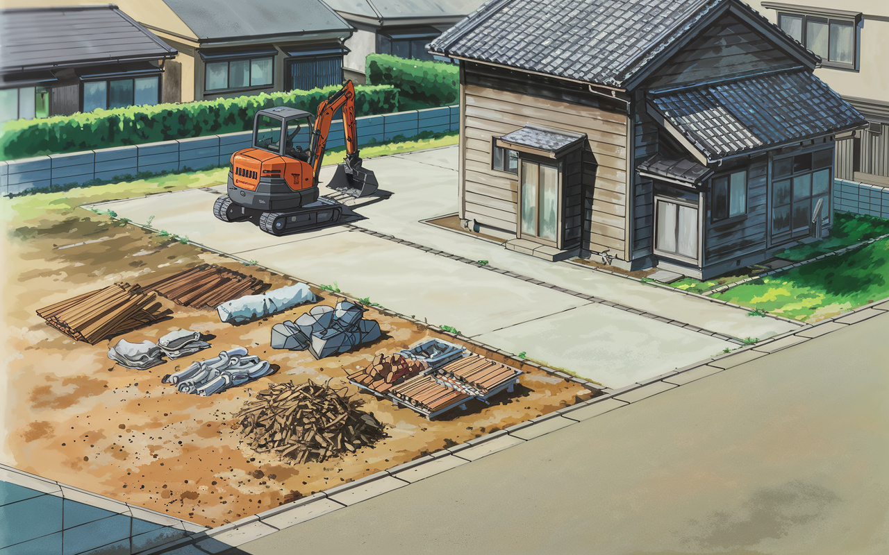 稲沢市で家を解体したい人必見?補助金を使って解体費用を抑える方法の画像