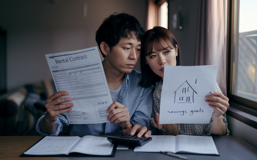 家賃が高くて貯金できない人必見？解決方法からマイホームへの道筋を解説の画像