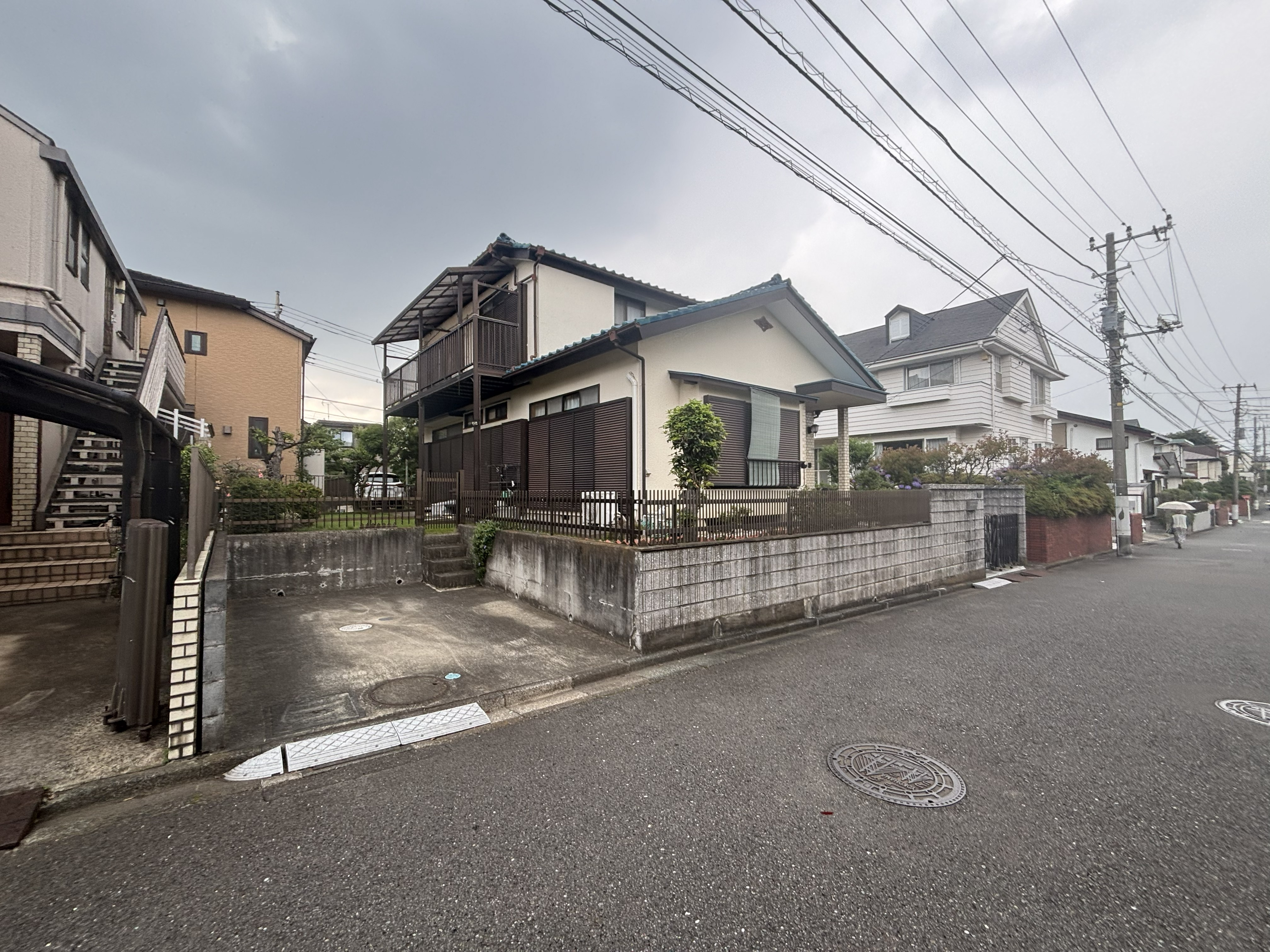 【売り土地】上白根3丁目 | 65坪超のゆとりある土地のご紹介の画像