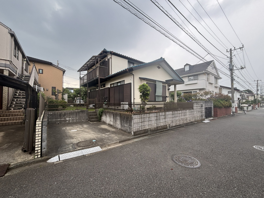 【売り土地】上白根3丁目 | 65坪超のゆとりある土地のご紹介の画像