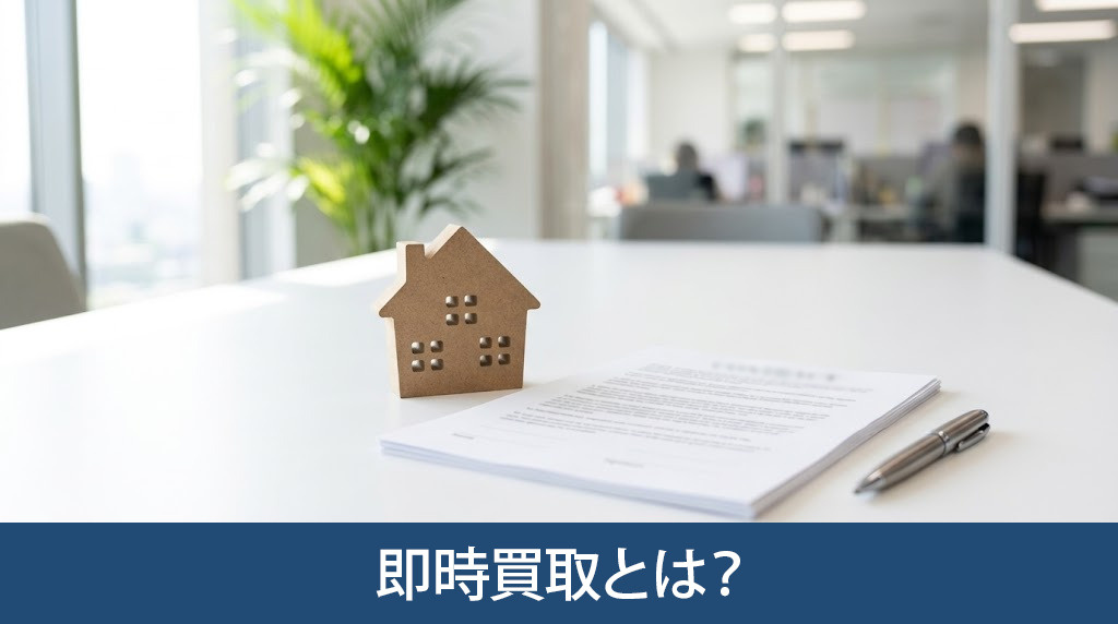 不動産の即時買取とは？