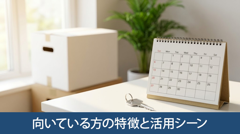 即時買取に向いている方の特徴と活用シーン