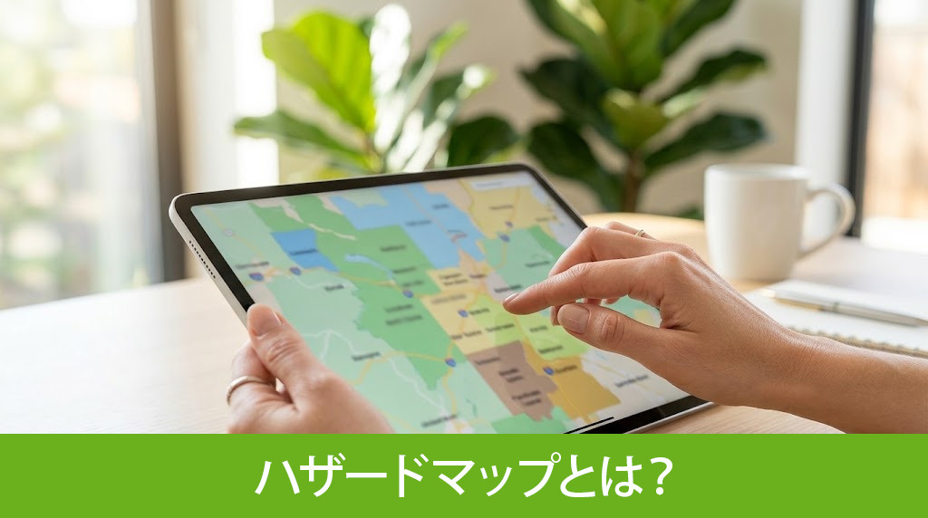 ハザードマップとは？