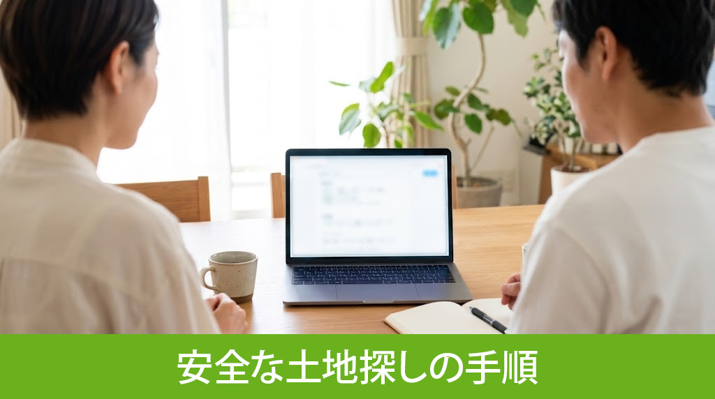 ハザードマップを活用した安全な土地探しの手順