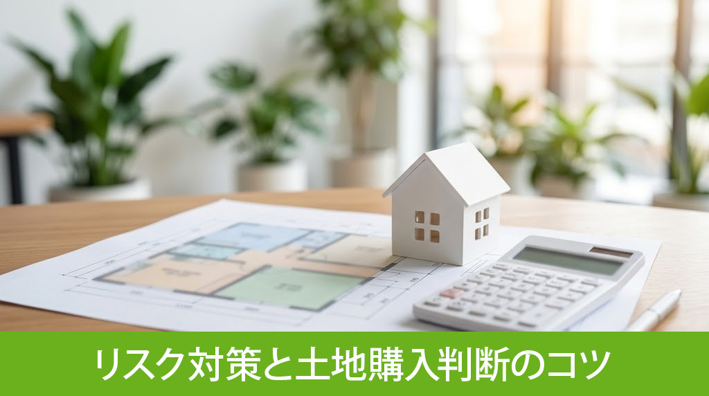 情報を踏まえたリスク対策と土地購入判断のコツ