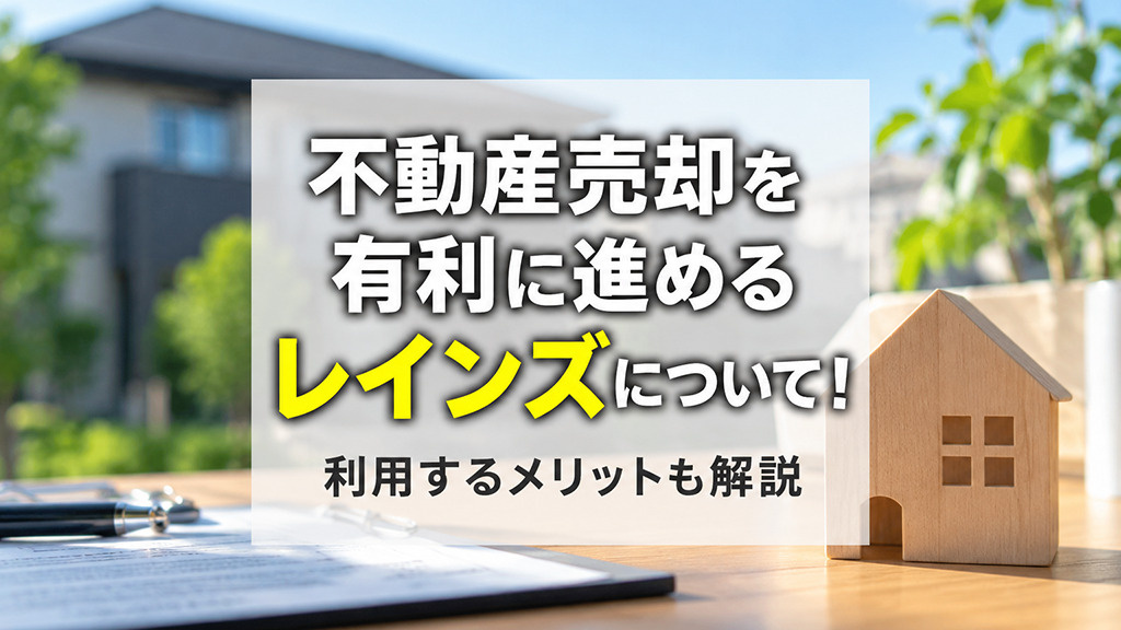 不動産売却を有利に進めるレインズについて！利用するメリットも解説