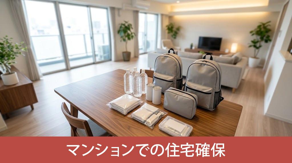 マンションでの住宅確保