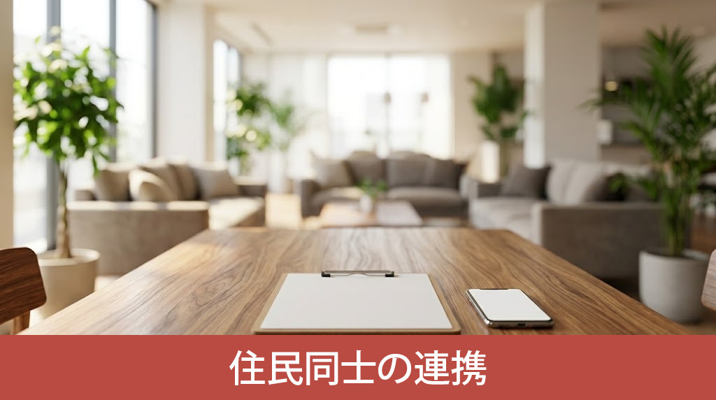 避難場所での互助がカギ！住民同士の連携