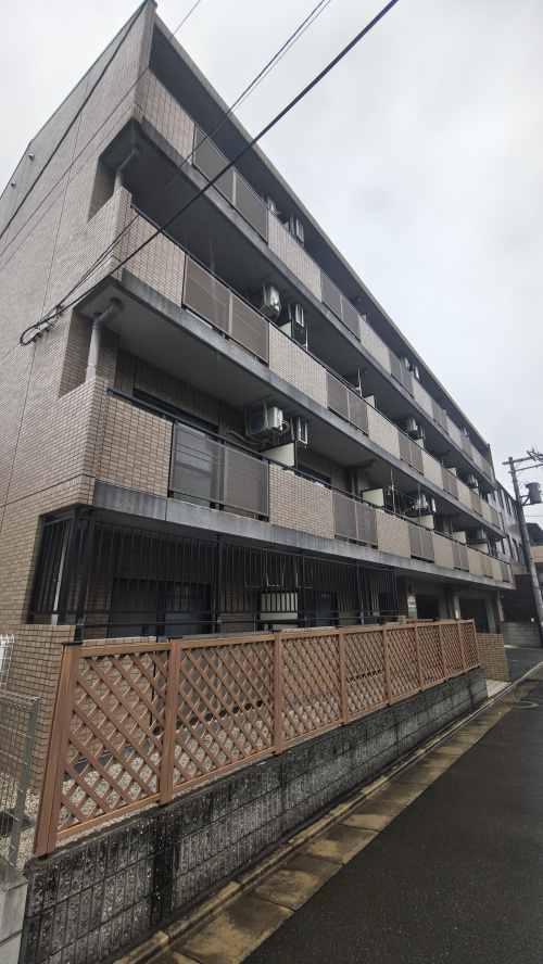 【八戸ノ里駅徒歩6分】東大阪市御厨中 1DK♪31㎡・敷金なし・南向き角部屋・オートロック・302号室のマンションの画像