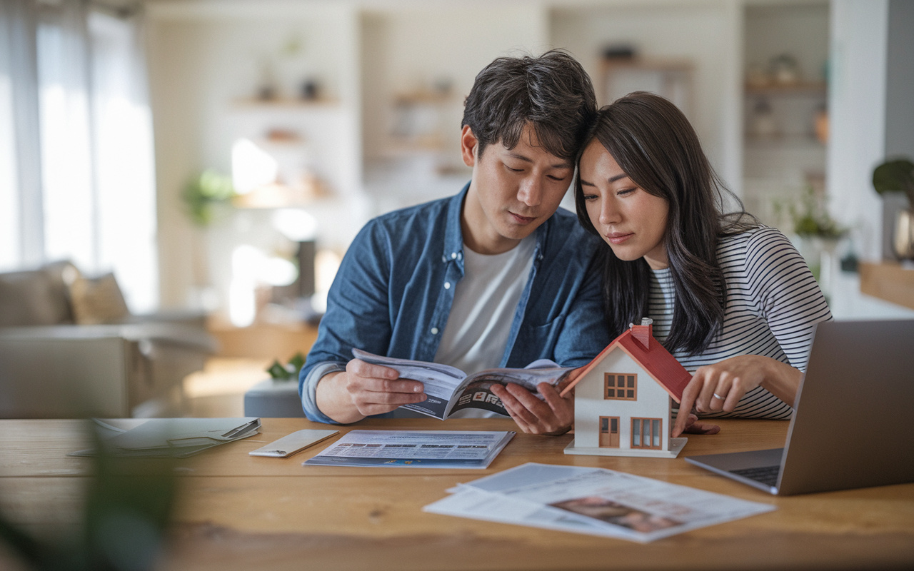 家は何歳までに買うべきか?建和なら仲介手数料が最大無料で安心の住宅購入の画像
