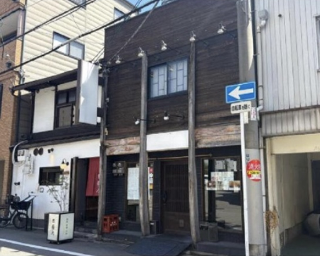 新福島エリア!メインストリート路面1棟貸!居酒屋居抜き店舗約21.7坪!の画像