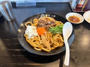 太麺まぜそばの画像