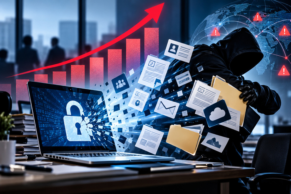 情報漏洩が増加するのはなぜ？企業ハッキングの実態と個人リスクを解説の画像