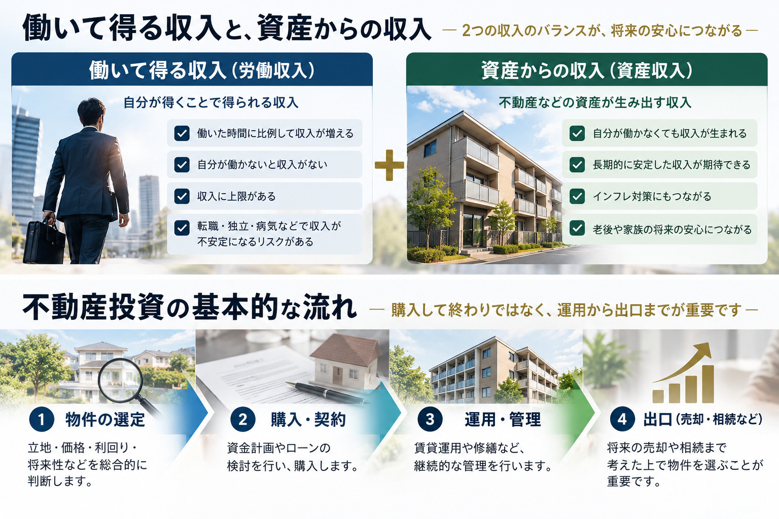 本から学び実践するイメージ