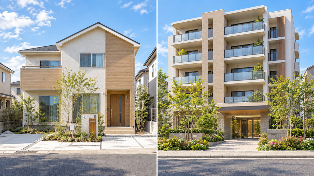 新築と中古、どちらが自分に合う？住まい選びのポイントの画像