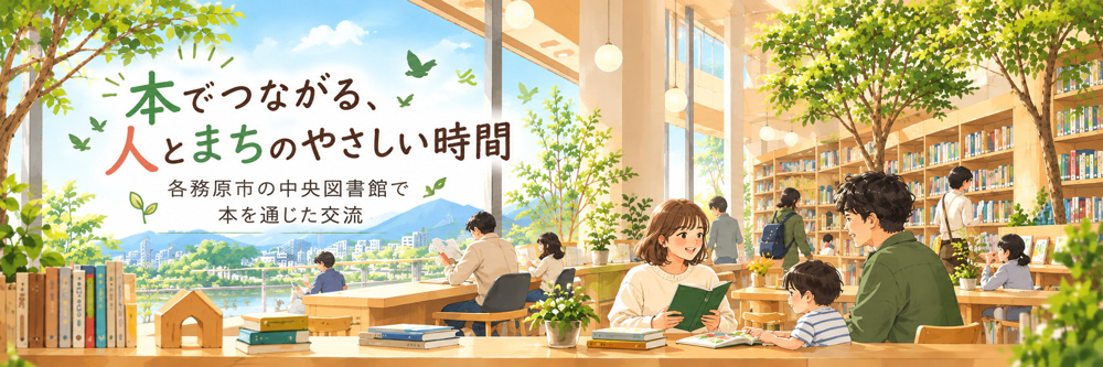 各務原市の中央図書館で本を通じた交流｜「推し本deおしゃべり会」から見る身近な学びの環境の画像