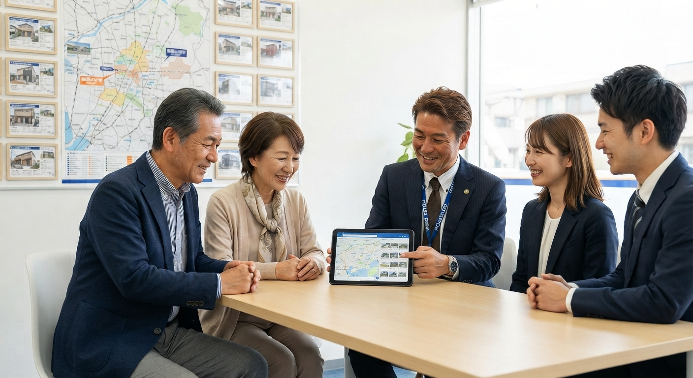 不動産売却で担当者選びに不安はありませんか？失敗しない選び方と見直しの判断軸を解説の画像