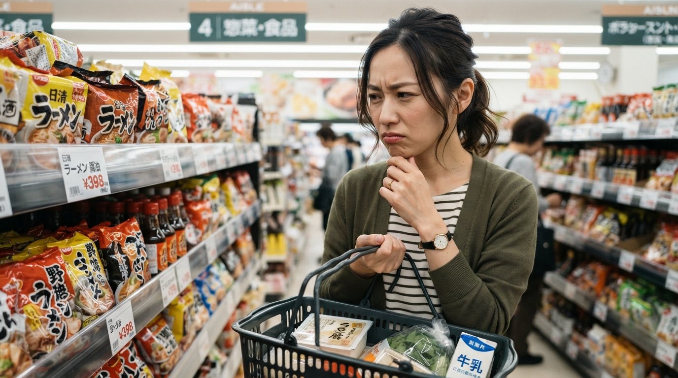 食品3,153品目が値上げ。「まとめ買いしたいけど置き場がない」問題、家計を守るカギは
