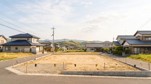 周南市で土地を買って家を建てる｜土地探しの進め方の画像
