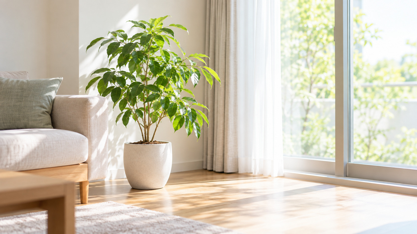 観葉植物がもたらす風水効果とは？おすすめの置き場所や選び方も解説の画像