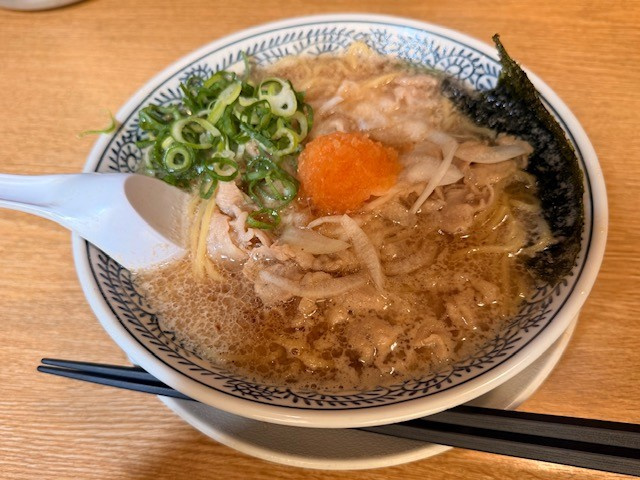 丸源ラーメンさんへいってきました！
