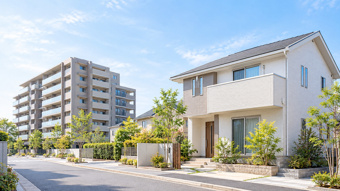 マンションと戸建てで固定資産税はどう違う?軽減制度についても解説の画像