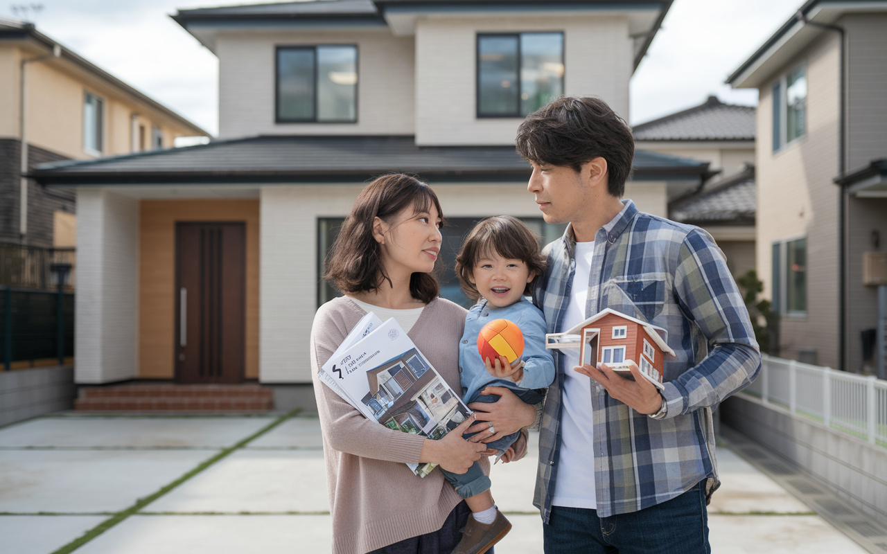 子育て世帯の戸建て選びは？メリットとデメリットを整理して解説の画像