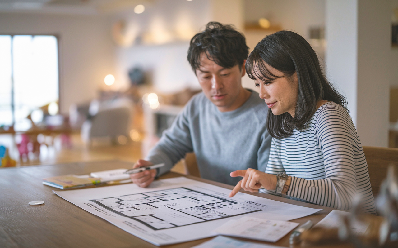 戸建ての4LDK間取りは子育てに最適か?失敗例から学ぶ後悔しない考え方の画像