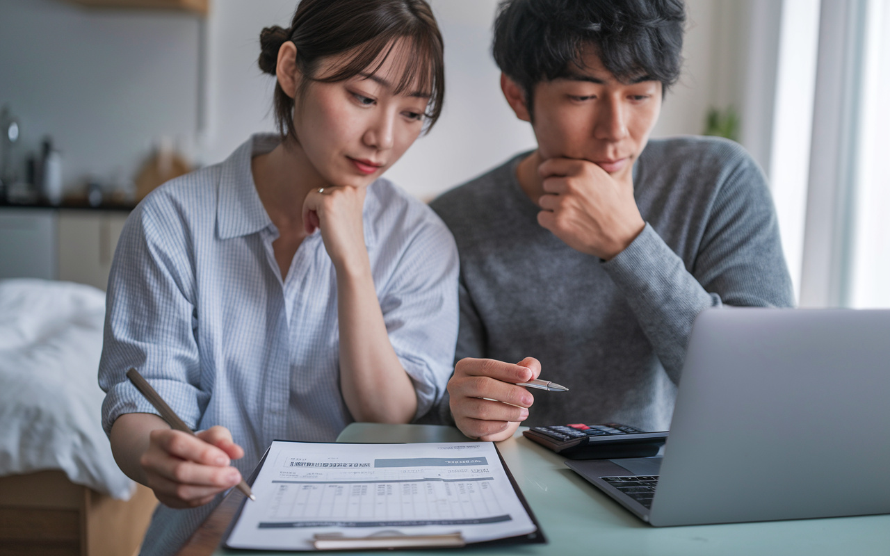 マンスリーマンション料金内訳の仕組みは?賃料から総額相場まで月額と初期費用を見積もり解説の画像
