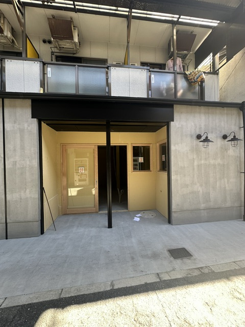 大人気中津商店街店舗！１階約１７坪！業種業態相談可能！の画像