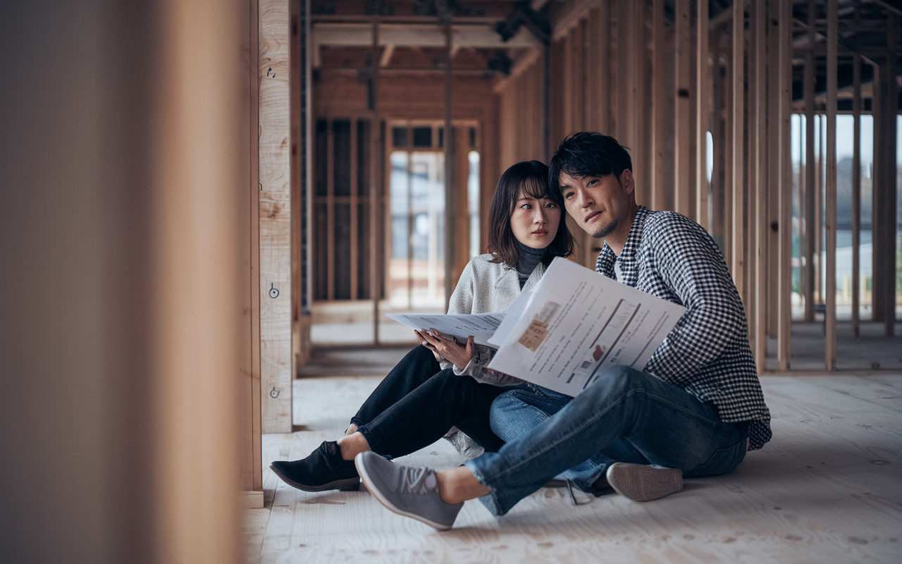 新築戸建を仲介手数料無料で購入する考え方とは?構造躯体や基礎土台床組軸組小屋組の住宅メンテナンス計画の画像