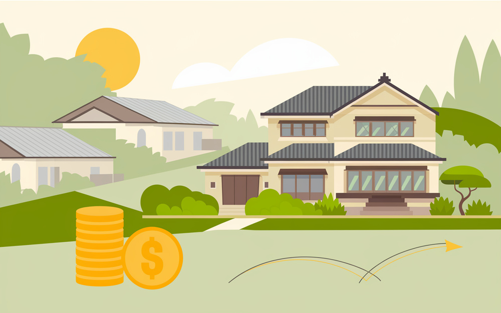 住宅ローン金利上昇で家計への影響は？資産価値を守る考え方と具体策の画像