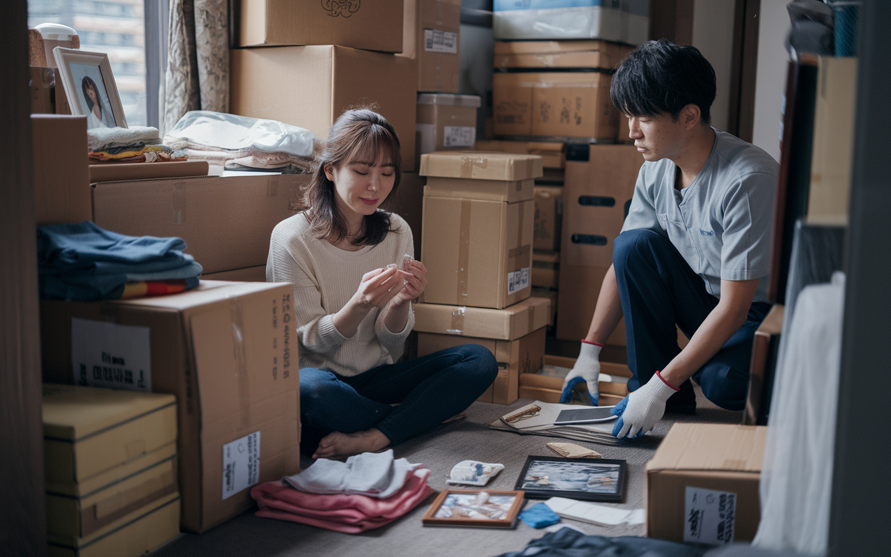 遺品整理を賃貸で業者依頼するべきか？退去費用との関係と負担をわかりやすく解説の画像