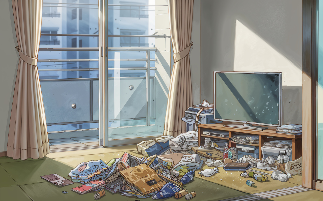 ゴミ屋敷でお悩みの方必見 特殊清掃で安全な片付けを実現する方法の画像