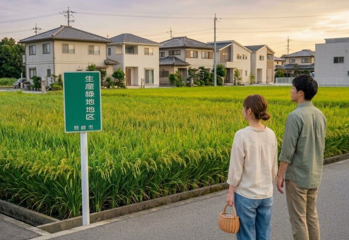 「あの好立地に家が建てられない!?」街で見かける『生産緑地』の看板の正体とは?の画像