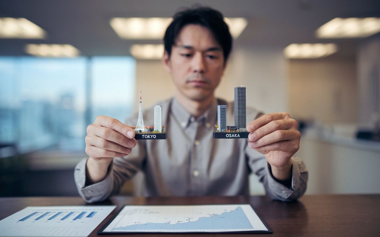 不動産投資の利回り相場は？東京と大阪の違いと物件選びの考え方の画像